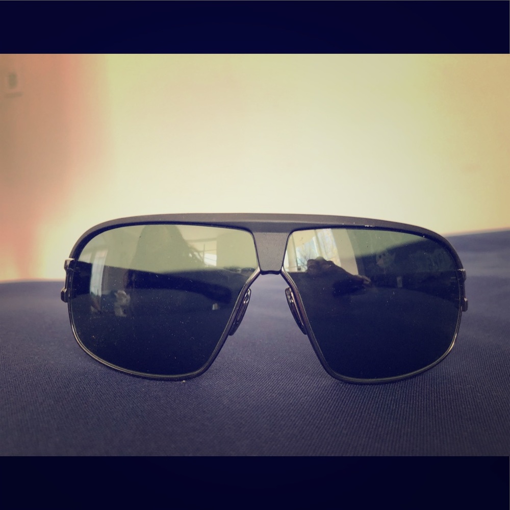 PORSCHE DESIGN P8517 SUNGLASSES TITANIUM
